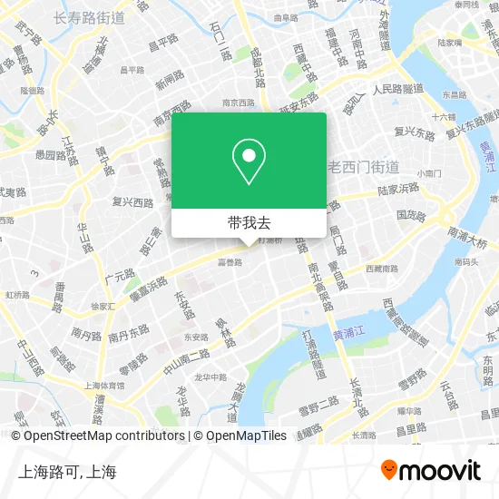 上海路可地图