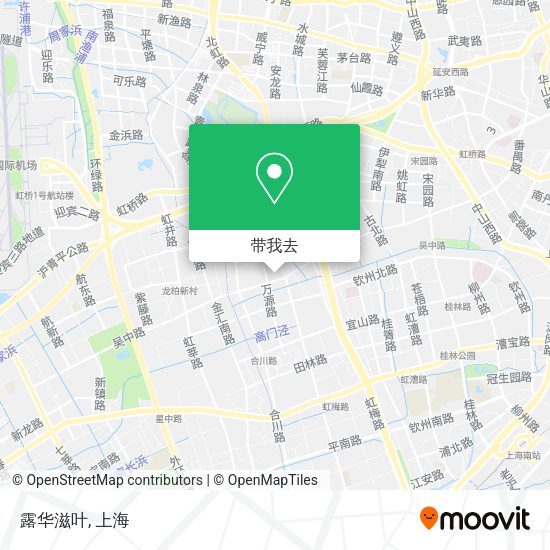 露华滋叶地图
