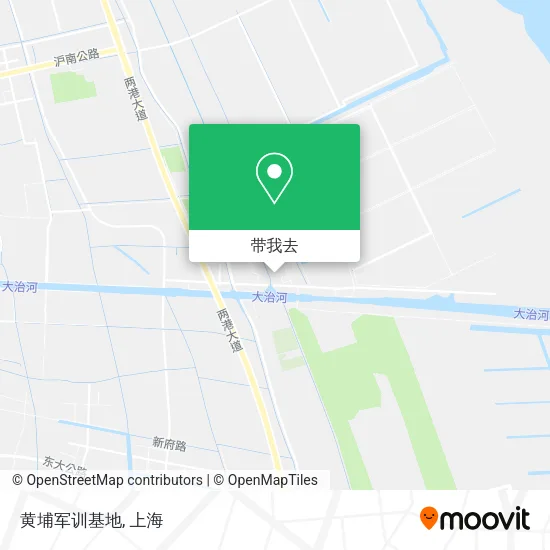 黄埔军训基地地图