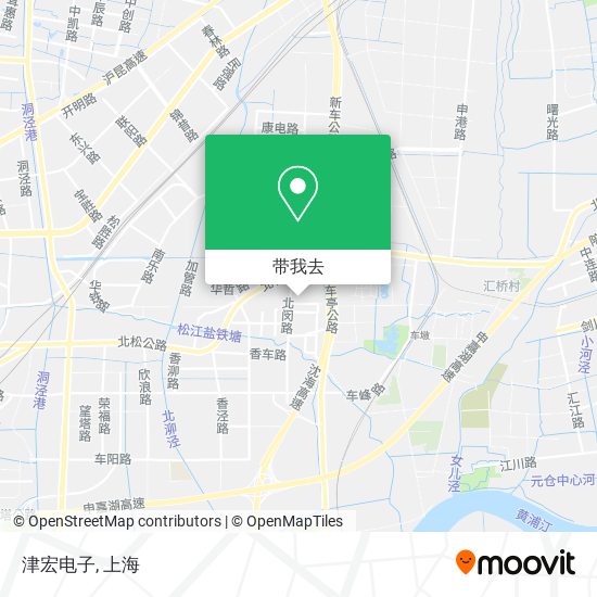 津宏电子地图