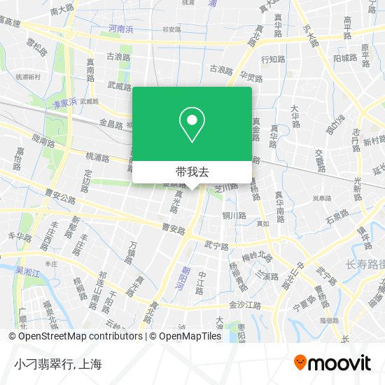 小刁翡翠行地图