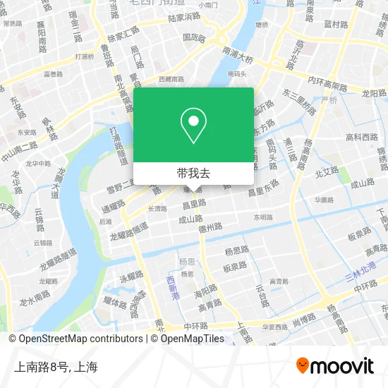 上南路8号地图