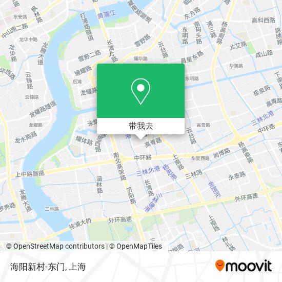 海阳新村-东门地图