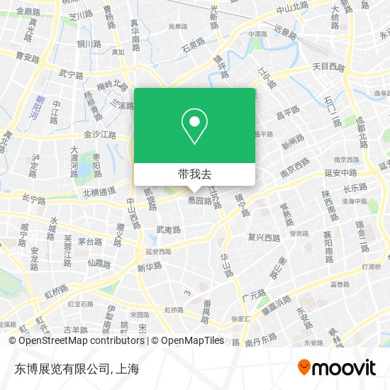 东博展览有限公司地图