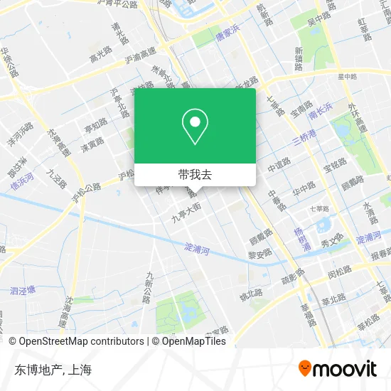 东博地产地图