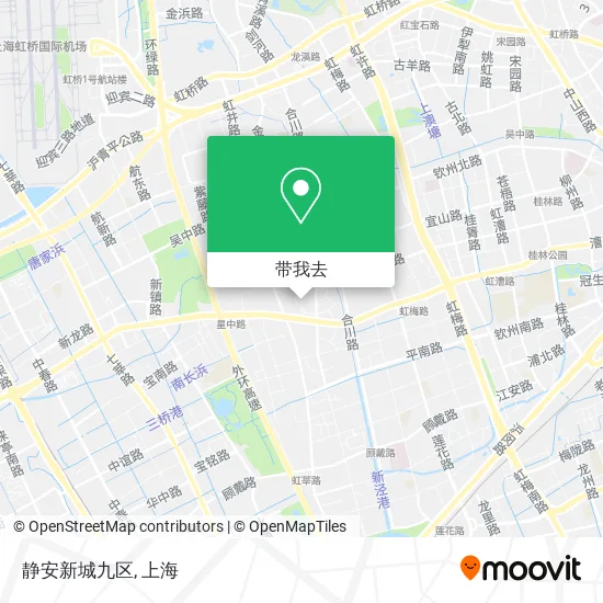 静安新城九区地图