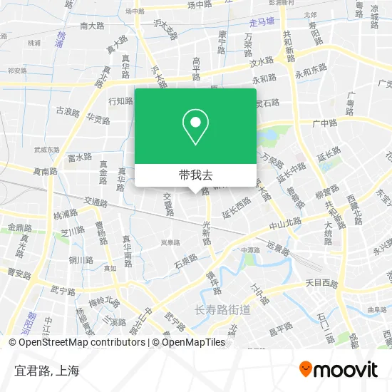 宜君路地图