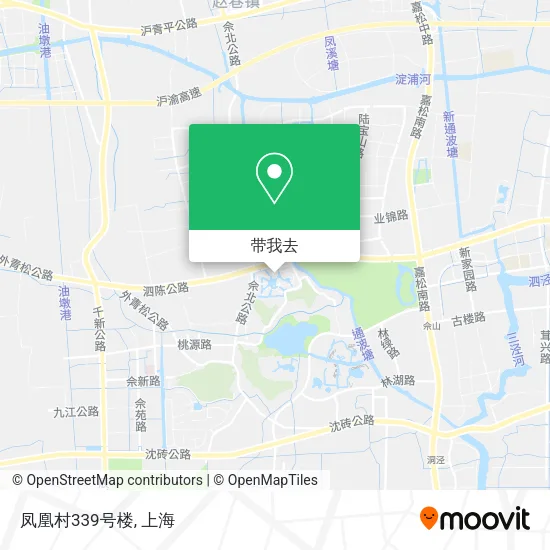 凤凰村339号楼地图