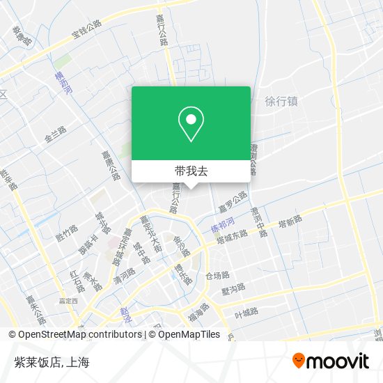 紫莱饭店地图