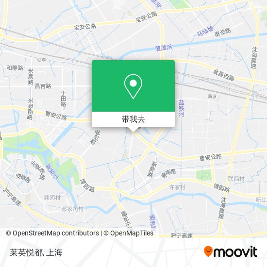 莱英悦都地图