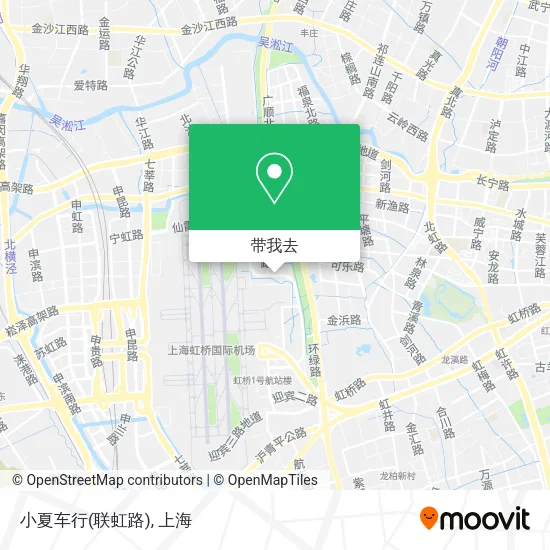 小夏车行(联虹路)地图