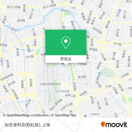 如意便利店(联虹路)地图