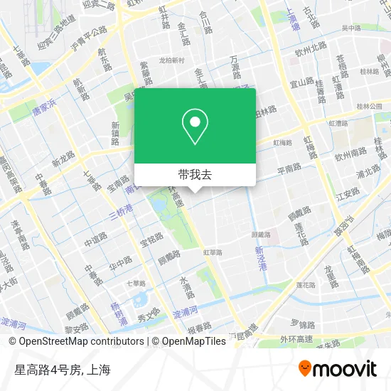 星高路4号房地图