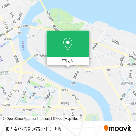 北四南路/高新河路(路口)地图
