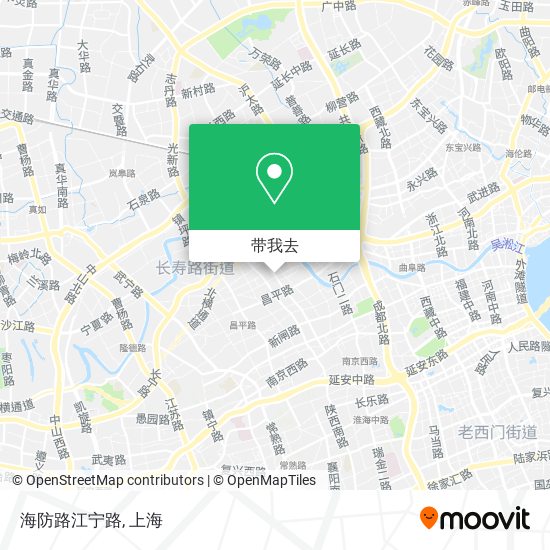 海防路江宁路地图