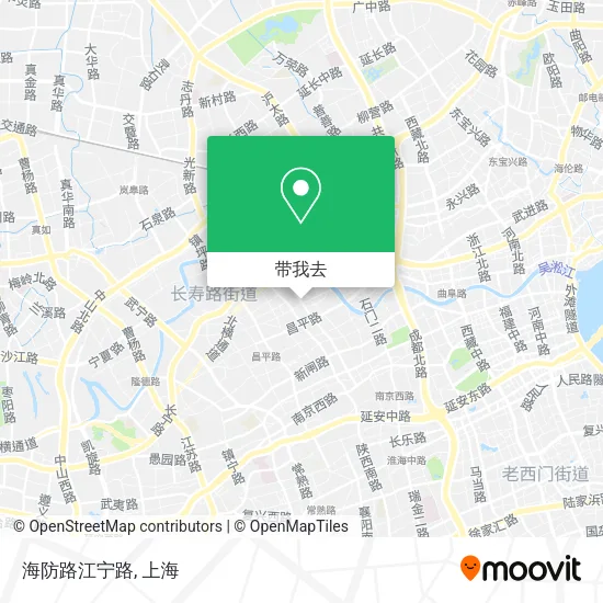 海防路江宁路地图