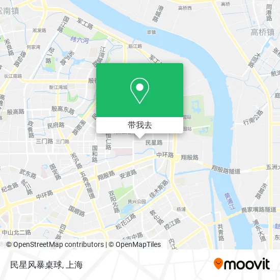 民星风暴桌球地图
