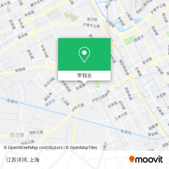 江苏洋河地图