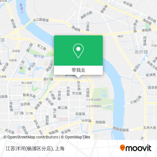 江苏洋河(杨浦区分店)地图