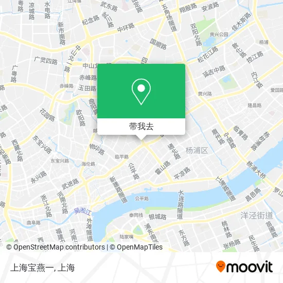 上海宝燕一地图