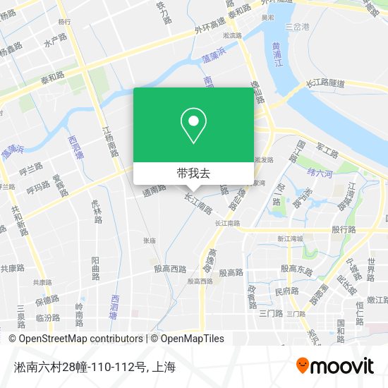 淞南六村28幢-110-112号地图
