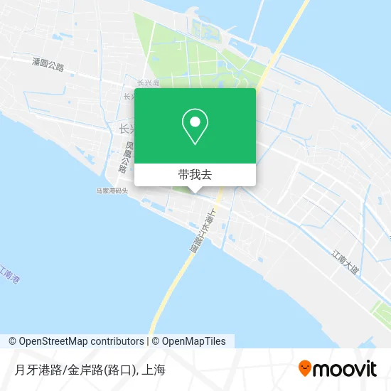 月牙港路/金岸路(路口)地图