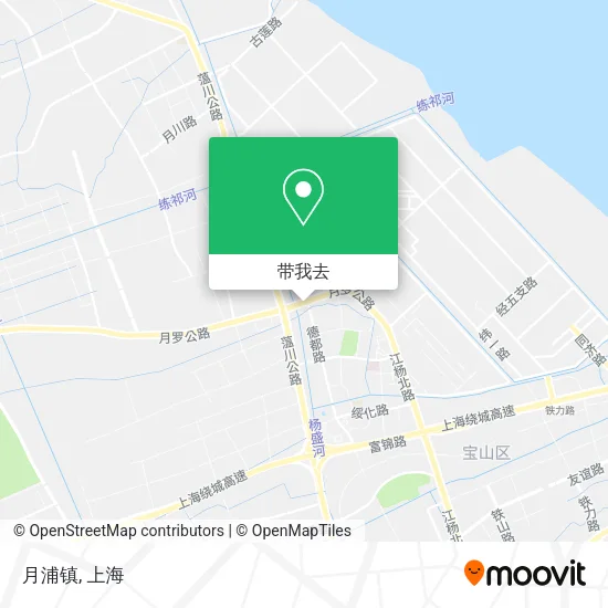 月浦镇地图