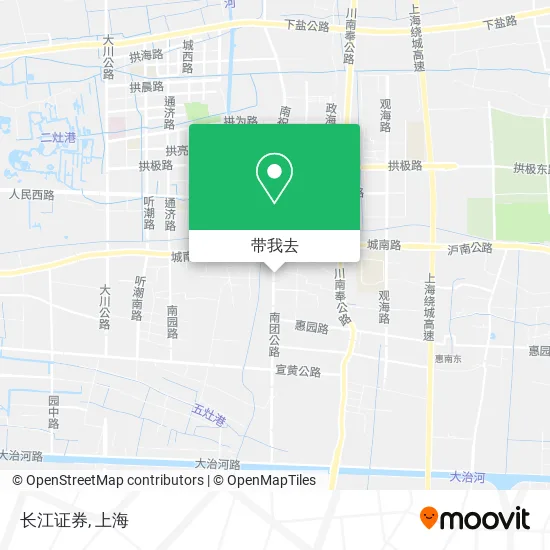 长江证券地图
