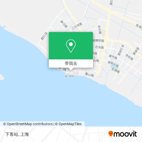 下客站地图