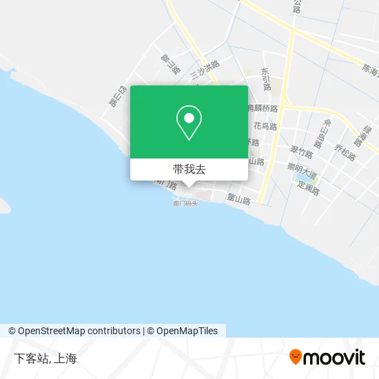 下客站地图
