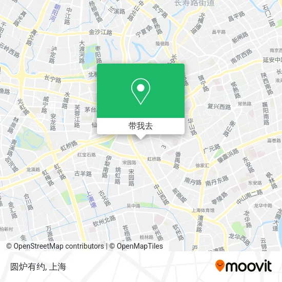 圆炉有约地图