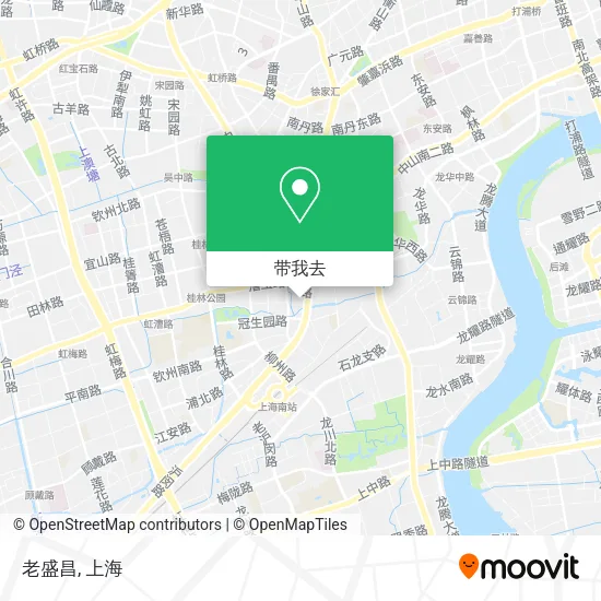 老盛昌地图