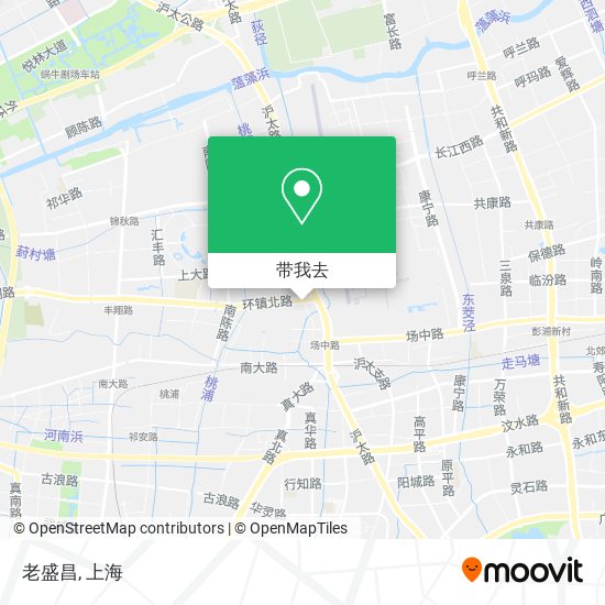 老盛昌地图