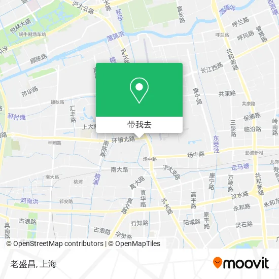 老盛昌地图