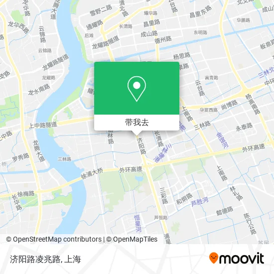 济阳路凌兆路地图
