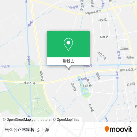 松金公路林家桥北地图
