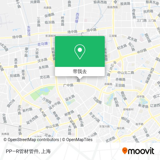 PP—R管材管件地图