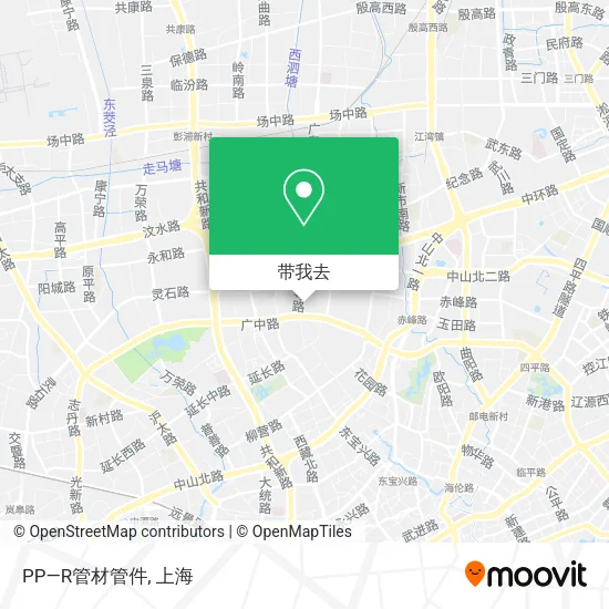 PP—R管材管件地图
