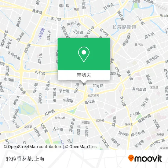 粒粒香茗茶地图