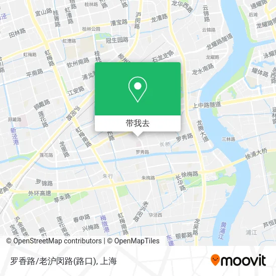 罗香路/老沪闵路(路口)地图