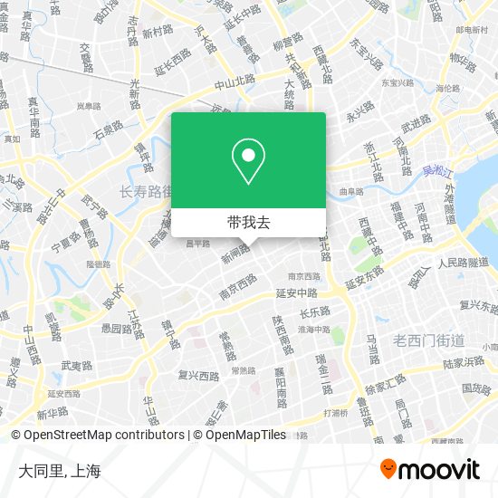 大同里地图