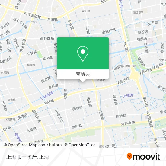 上海顺一水产地图