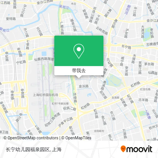 长宁幼儿园福泉园区地图