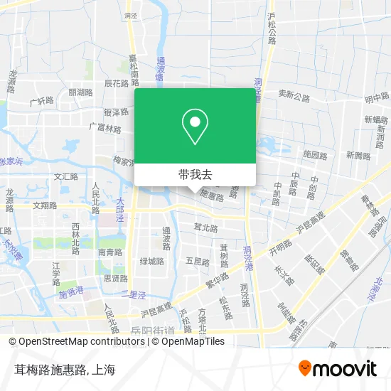 茸梅路施惠路地图