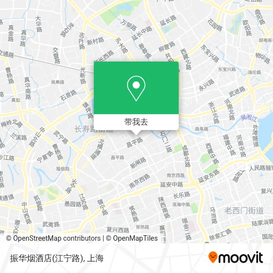 振华烟酒店(江宁路)地图