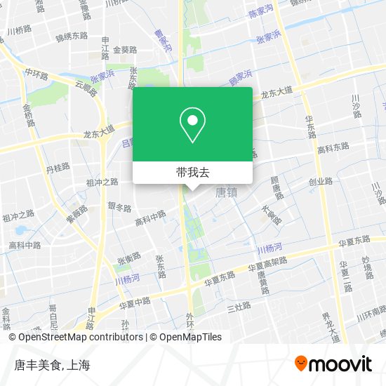唐丰美食地图