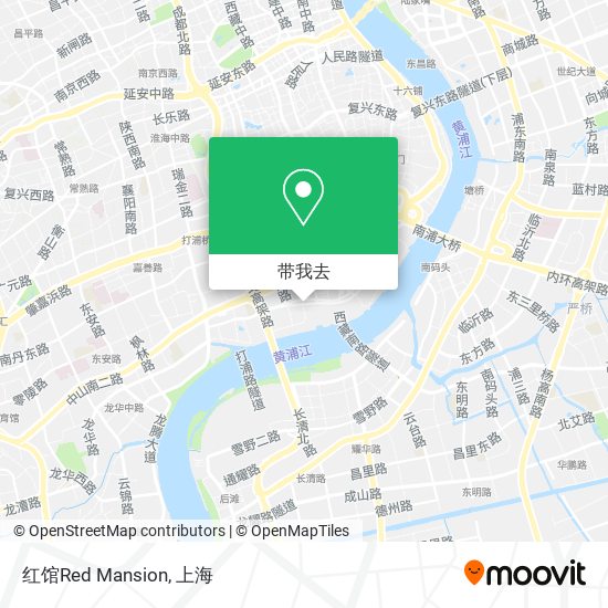 红馆Red Mansion地图