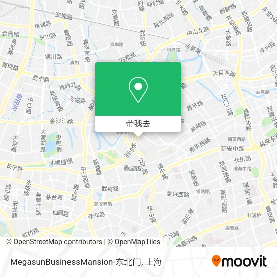 MegasunBusinessMansion-东北门地图
