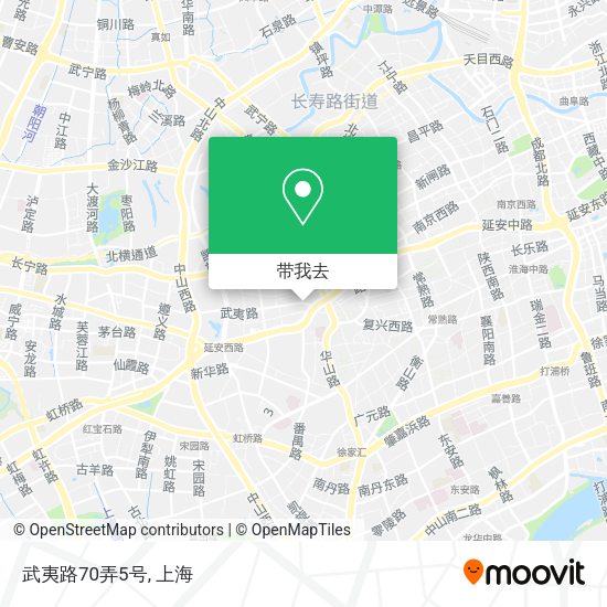 武夷路70弄5号地图
