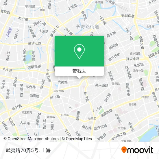 武夷路70弄5号地图